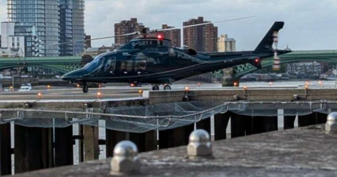 Monreal usó helicóptero privado para ir a San Lázaro: ¿cuánto cuesta y cómo es?