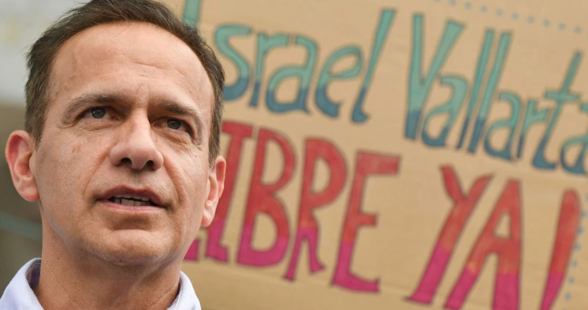 CRÓNICA ¬ Mi lucha terminará cuando liberen a mi hermano y sobrino: Israel Vallarta