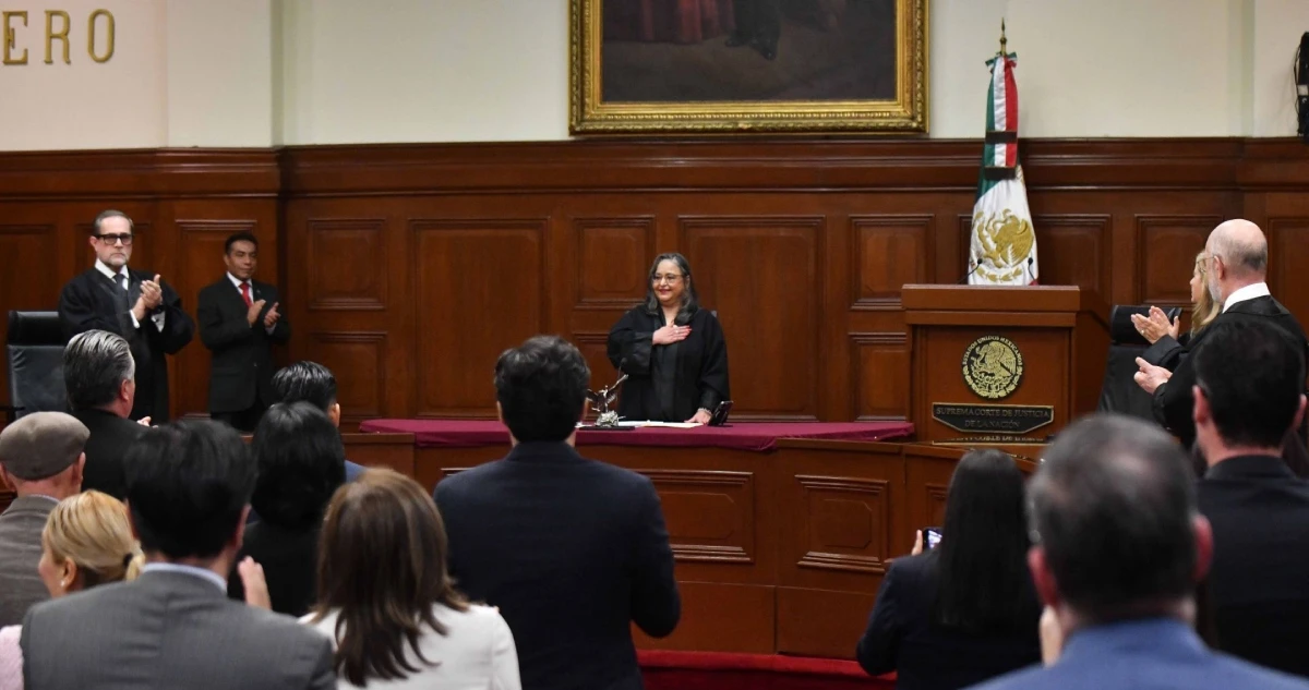 “Terminó una era muy cuestionada”: Sheinbaum sobre último informe de Piña en la SCJN