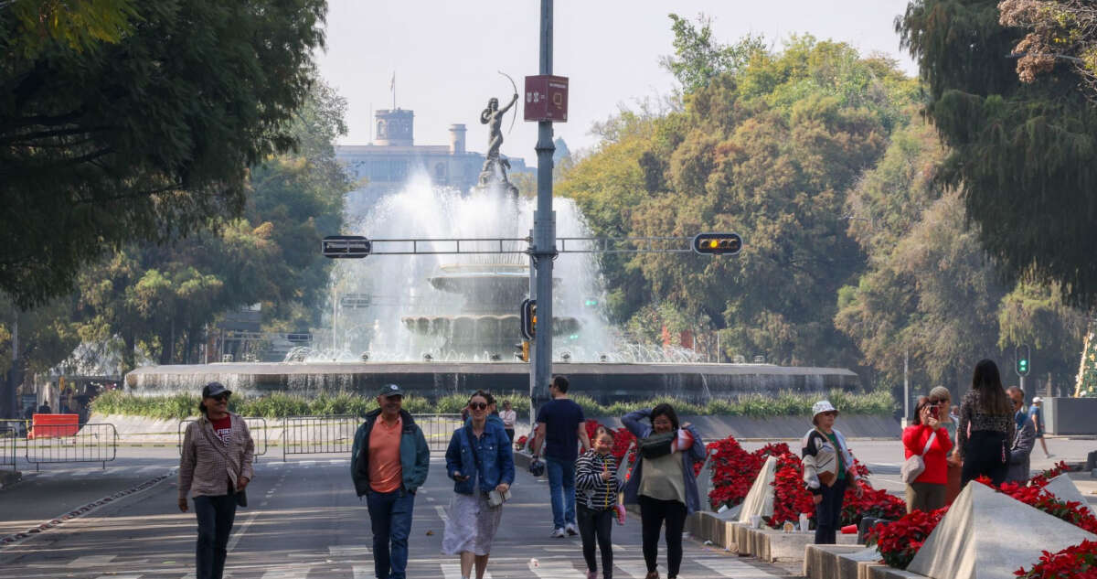 CAMe suspende la contingencia ambiental en el Valle de México tras mejoría del aire