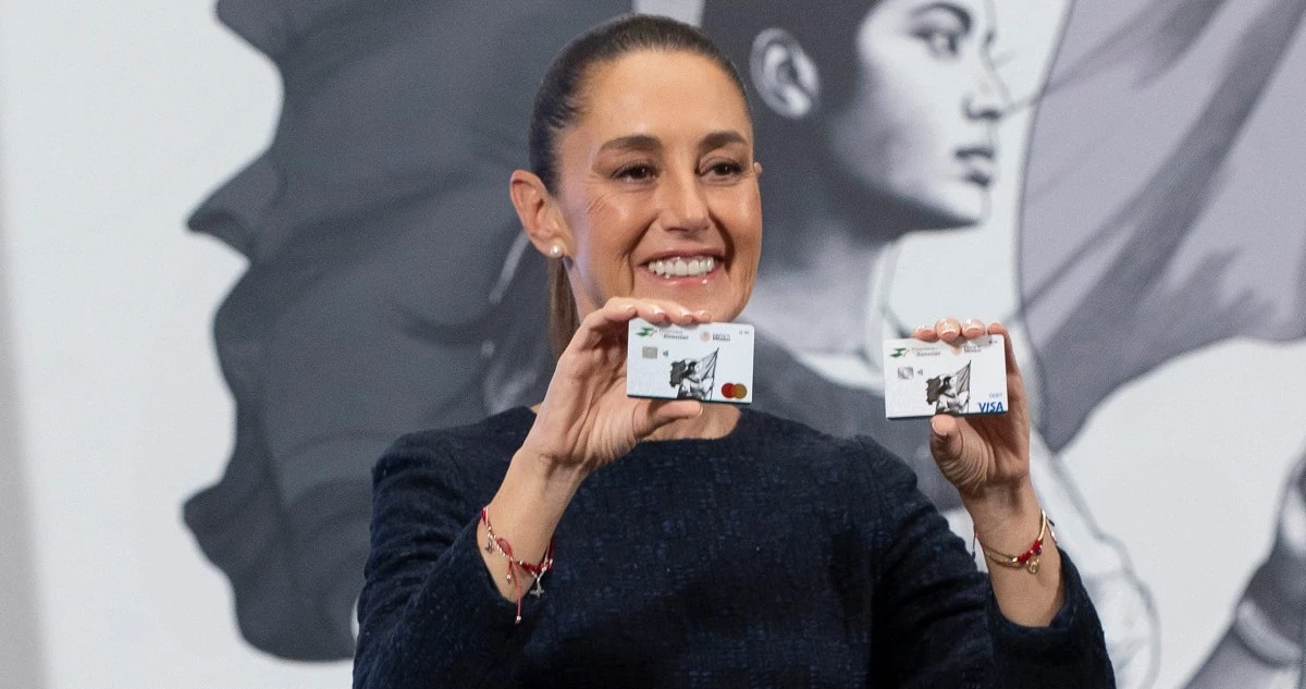 Sheinbaum presenta Tarjeta Finabien Paisano México para evitar impuesto a remesas
