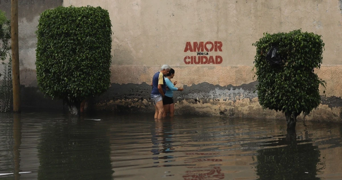 Lluvias del sábado, las más fuertes de 2025; Bienestar hará censo y entregará apoyos