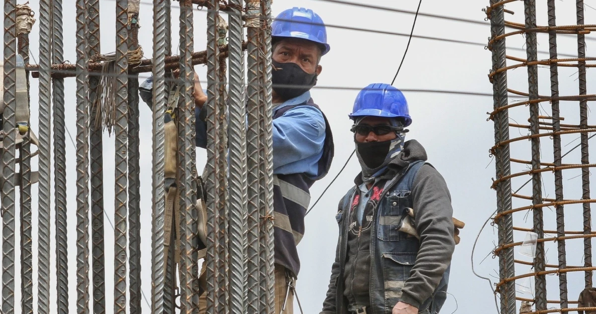 La tasa de desempleo fue de 2.2% en marzo: Inegi; marca un nivel histórico en el país