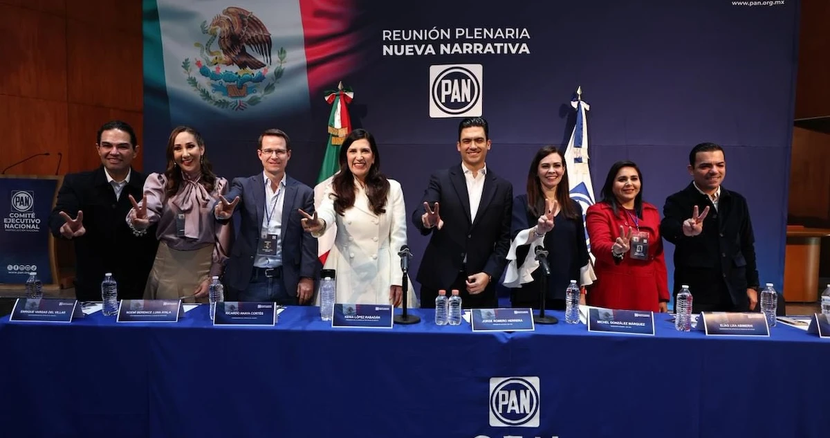El PAN se “relanza” después de años de perder elecciones. Ahora se acaricia con MC
