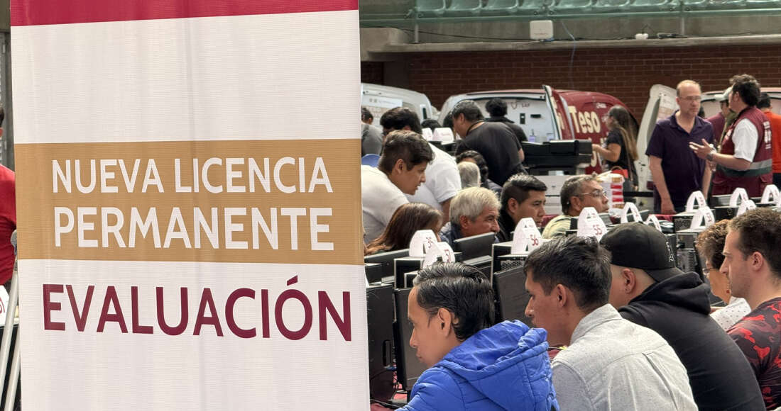 Así es el examen para tramitar la nueva licencia pemanente; conoce tu módulo cercano