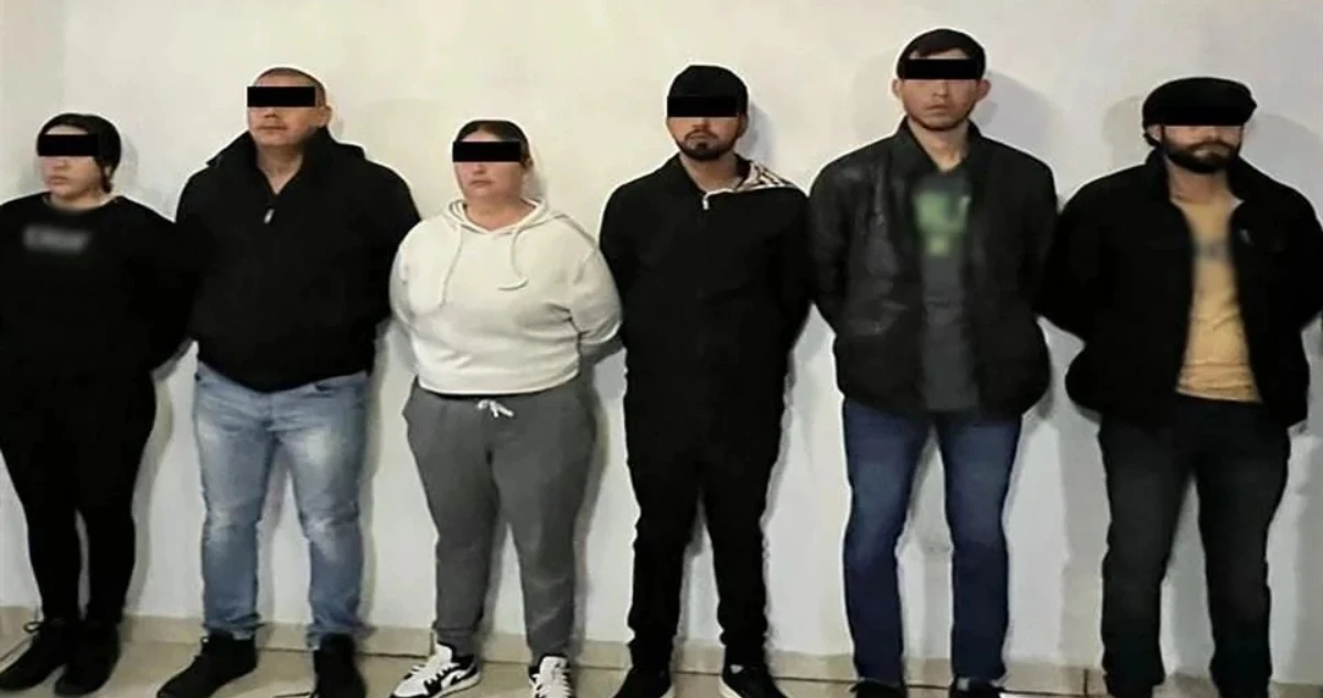 Autoridades detienen a seis integrantes de 