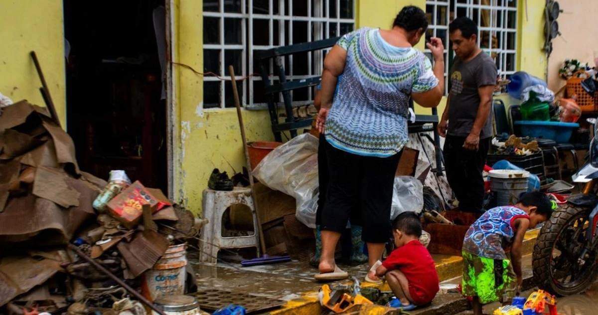 Senado instalará centro de acopio para ayudar a damnificados por lluvias en el país