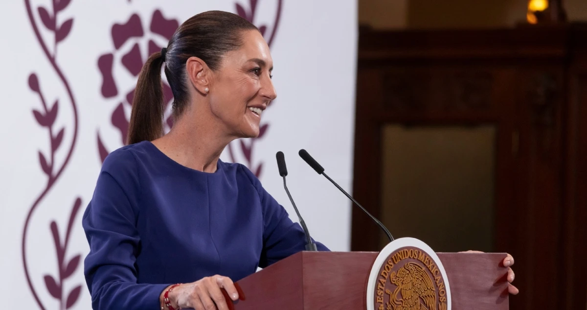 Claudia, sobre Adrián Rubalcava: “Apoyó nuestro movimiento, denle una oportunidad”