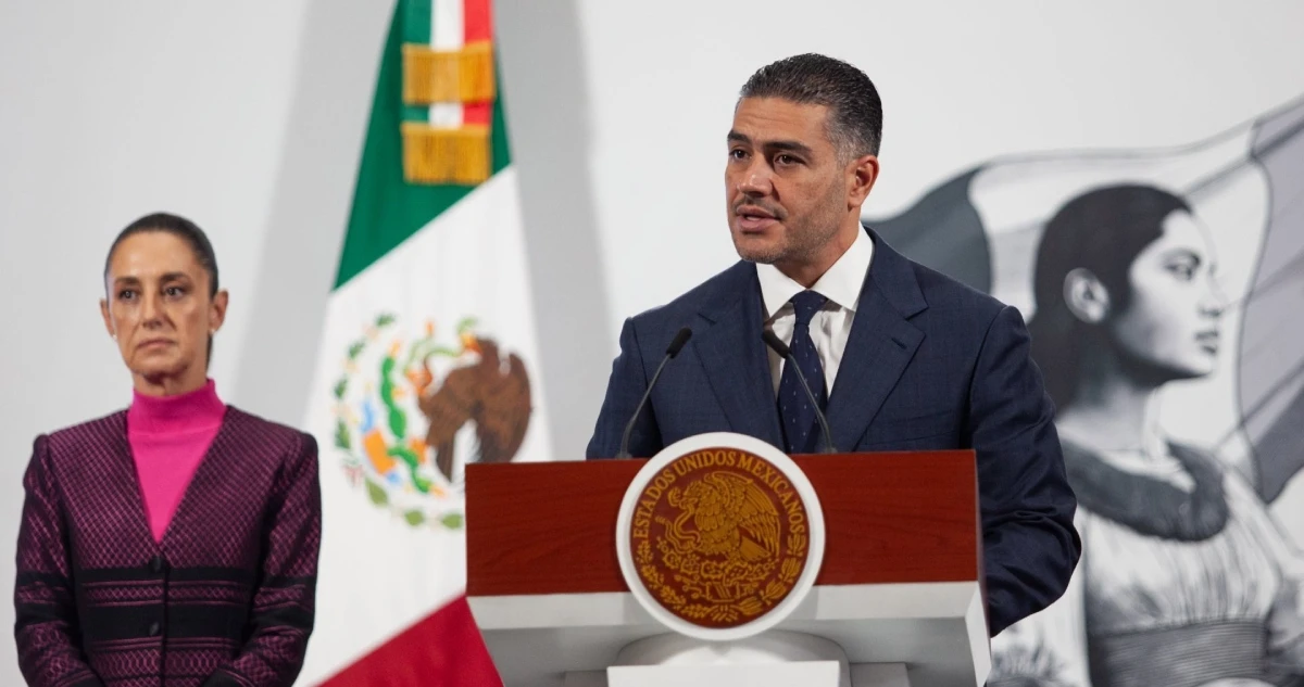 Harfuch reporta 40 personas detenidas con la Estrategia Nacional contra la Extorsión