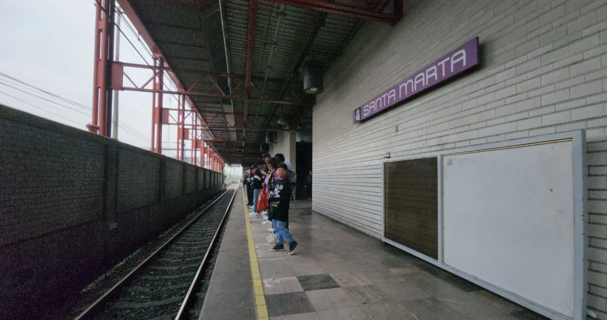 La Línea A del Metro de CdMx restablece servicio en todas sus estaciones tras lluvias