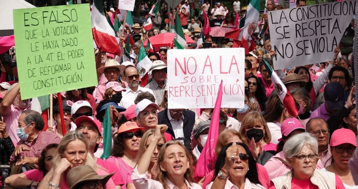 Integrantes de la Marea Rosa buscan partido porque el PRIAN ya no los representa: CSP
