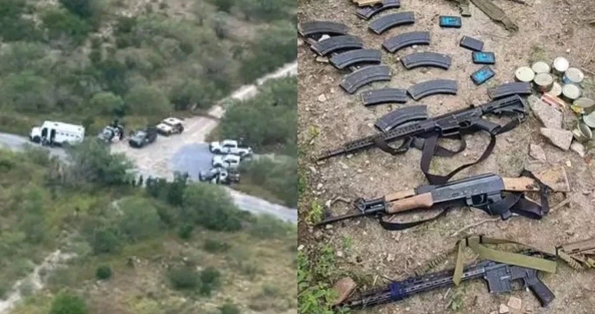 Autoridades de Nuevo León abaten a 12 presuntos criminales tras un enfrentamiento