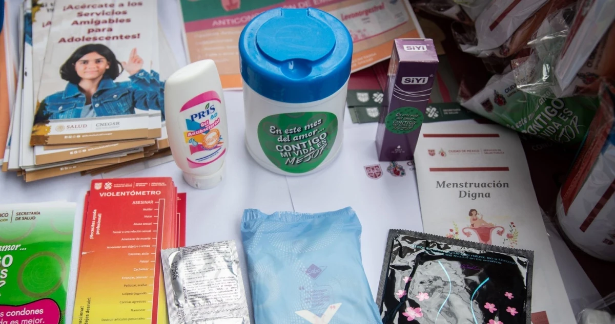 La CdMx entregará kits con copas menstruales a niñas y adolescentes; serán gratuitos
