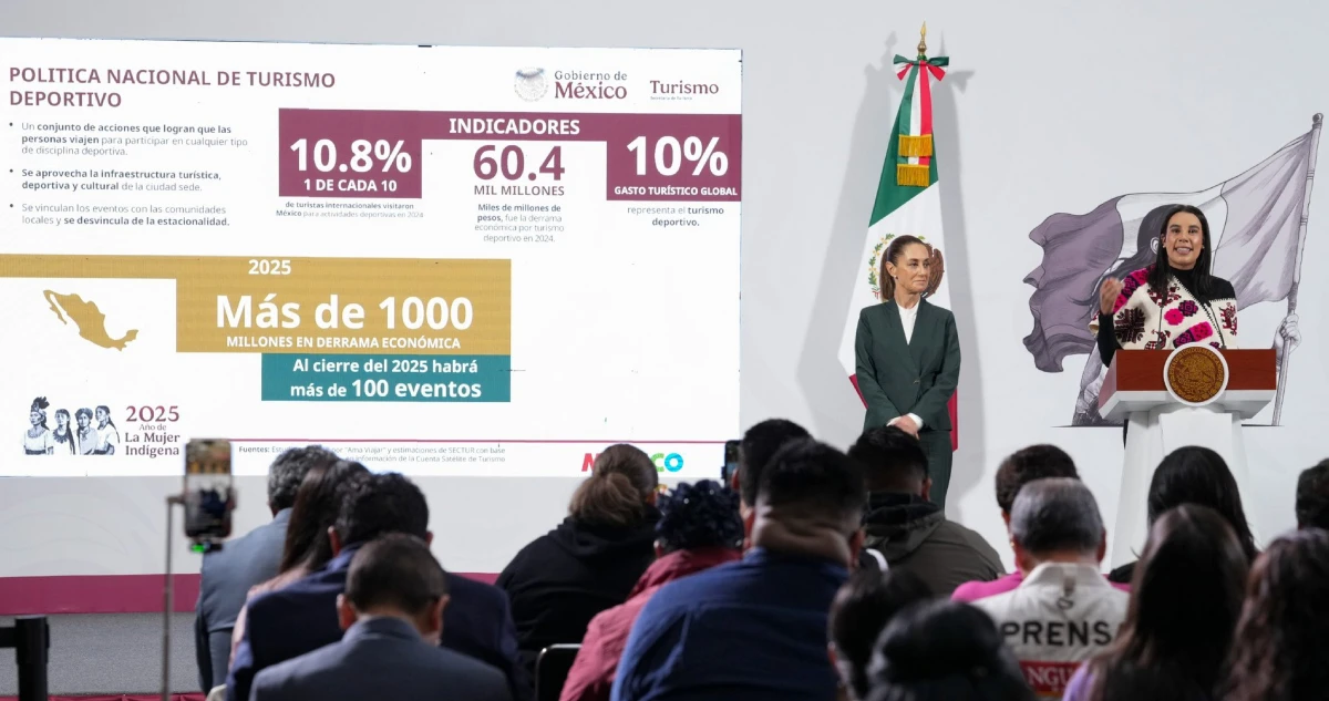 ¿Qué es “México Imparable” y por qué involucra a corredoras indígenas reconocidas?