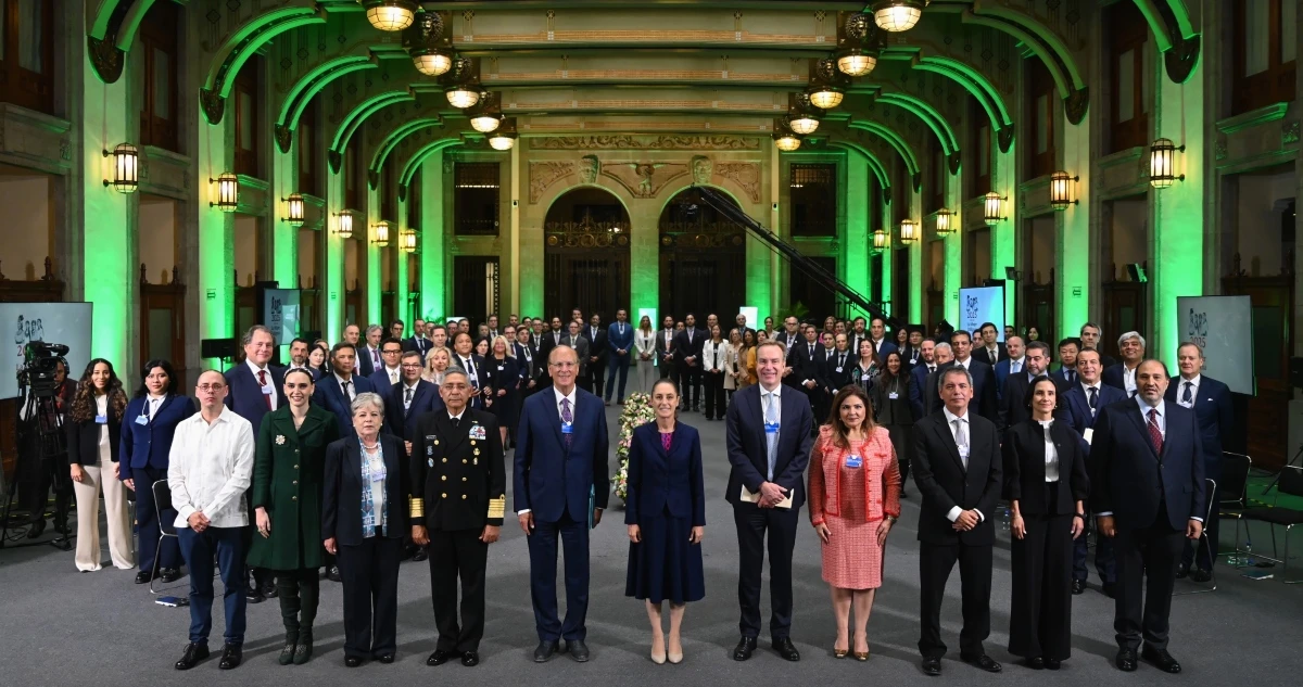 Sheinbaum se reúne con integrantes del Foro Económico Mundial: presenta Plan México