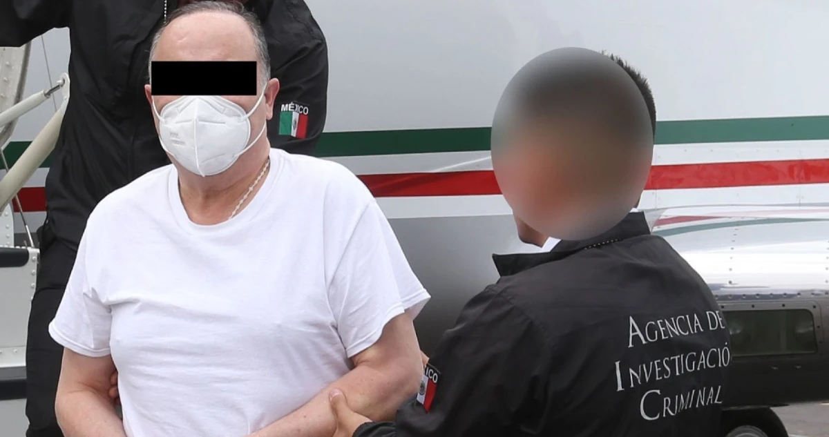 César Duarte es trasladado a CdMx, bajo vigilancia, para diligencia ante autoridades