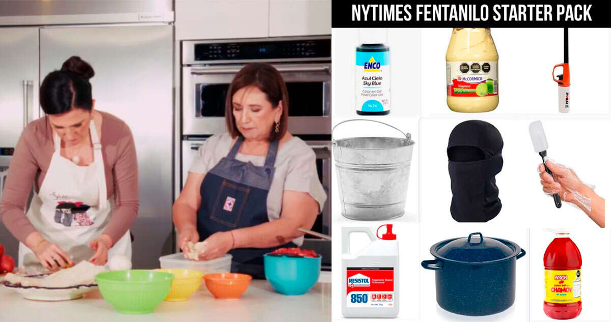 La supuesta cocina para fabricar fentanilo del reportaje del NYT provoca ola de MEMES