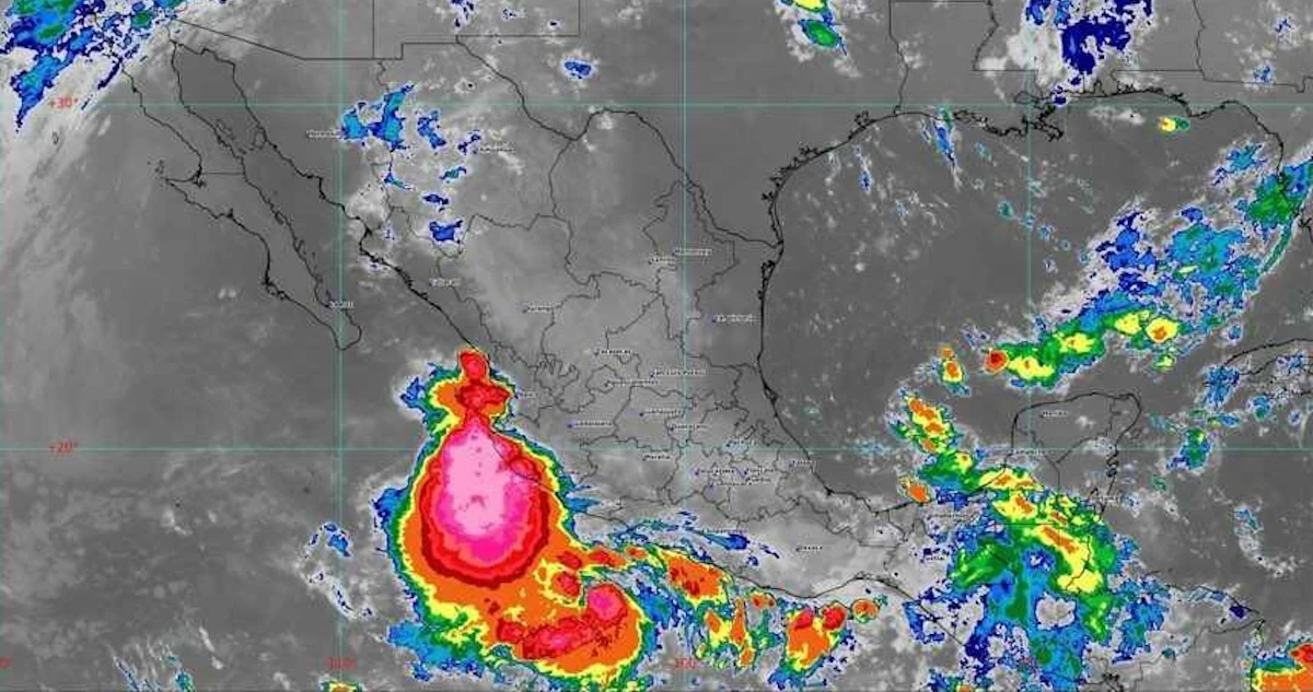 La tormenta tropical 