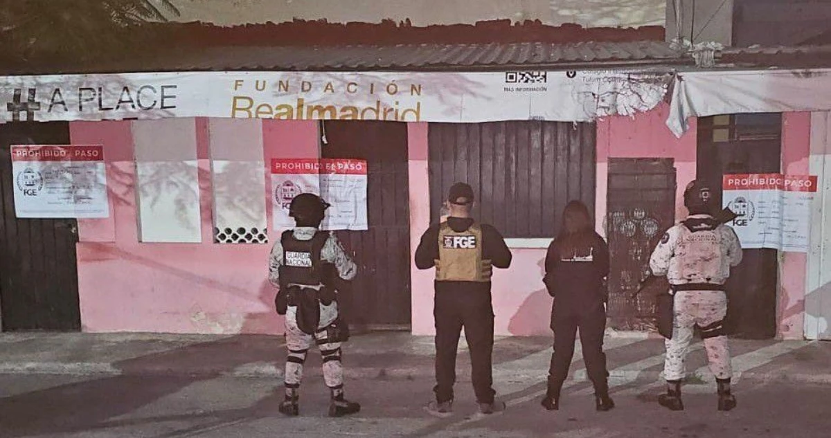 La FGE rescata a 26 mujeres que eran víctimas de trata en dos casas de Quintana Roo