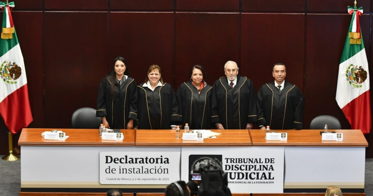 Tribunal de Disciplina Judicial queda instalado; advierte cárcel a jueces corruptos