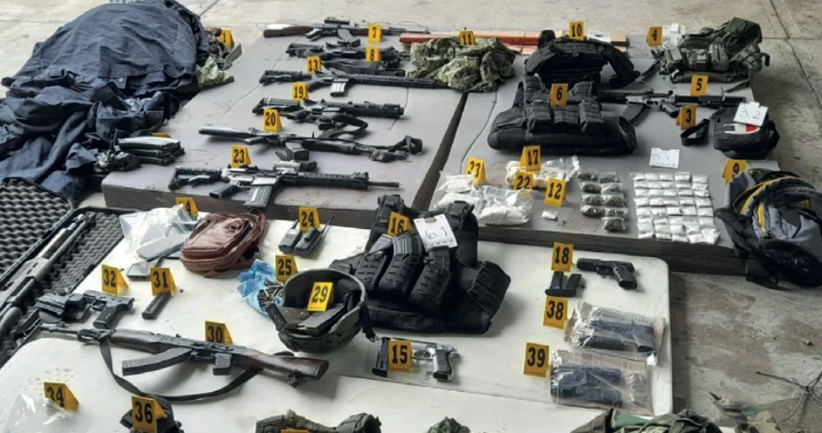 México detecta 11 rutas de tráfico de armas por el territorio. La mitad son de Texas