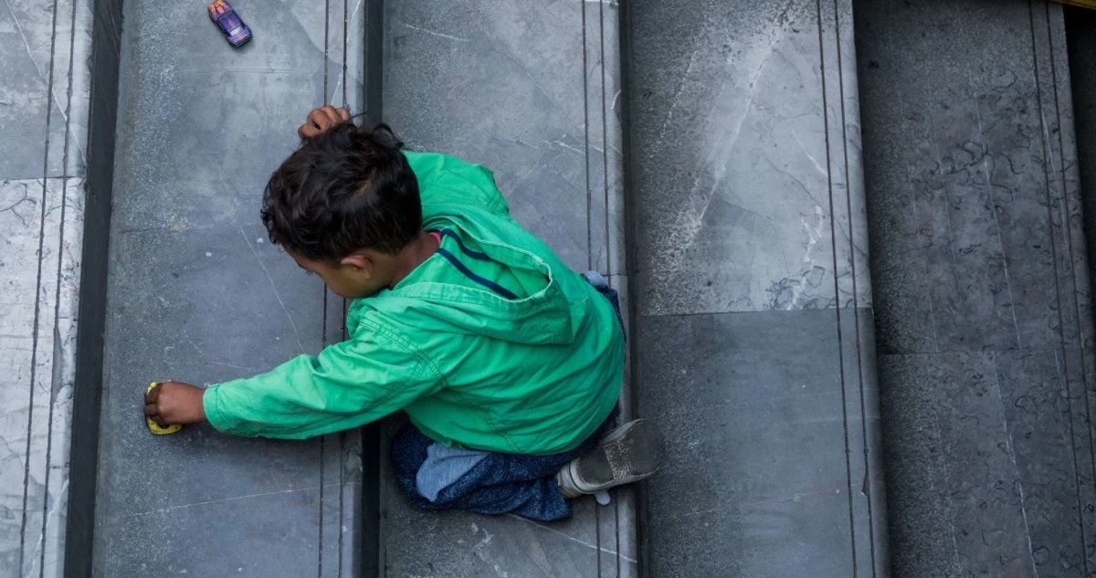 SSC rescata a dos niños, de 12 años y 8 meses, en Pantitlán; buscaban a sus padres