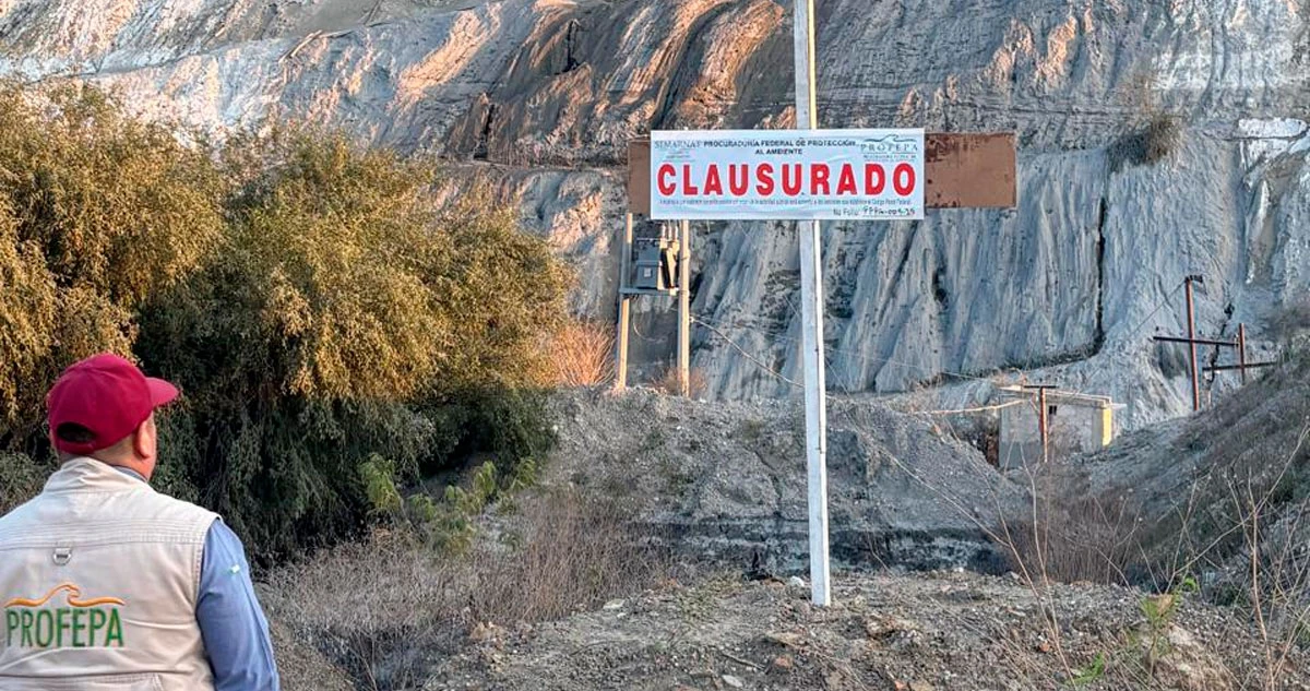 La Profepa clausura la empresa Sago Import Export en Hidalgo por daños ambientales