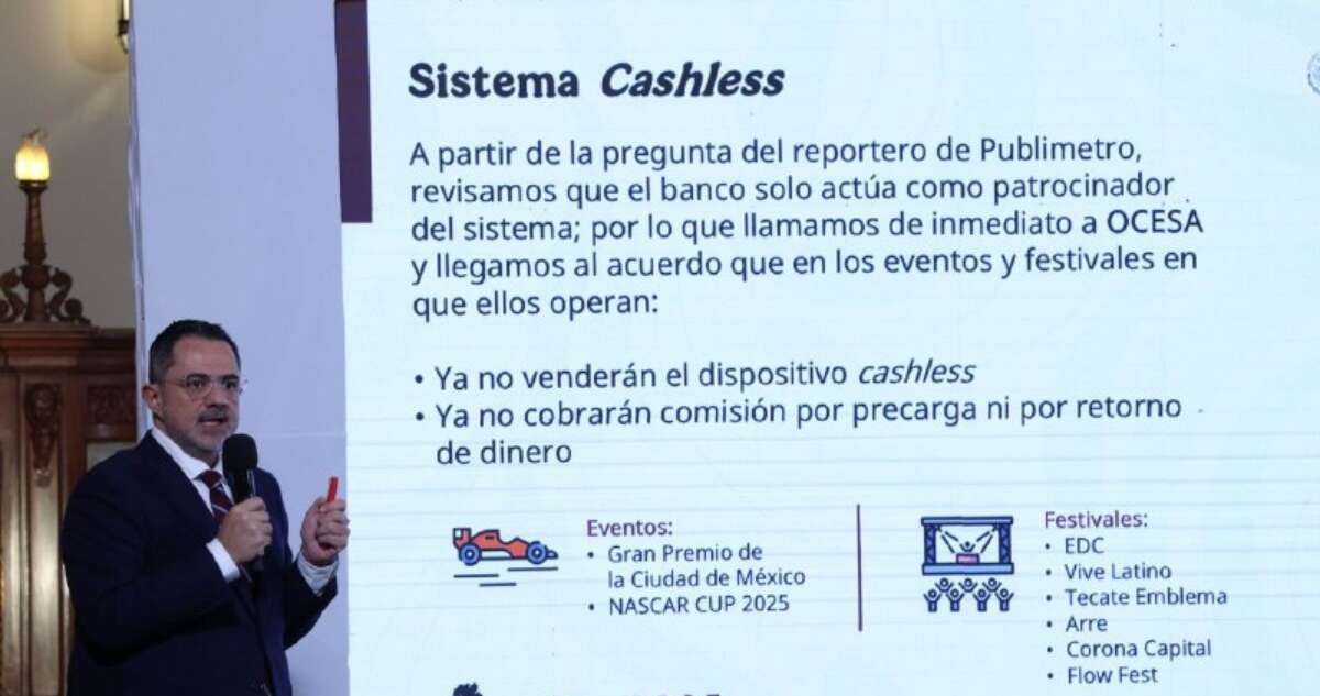 Ocesa ya no venderá pulseras 