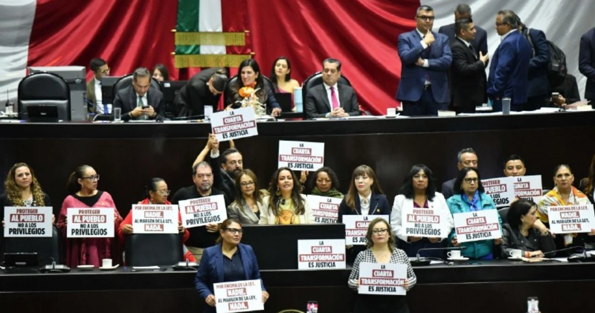 Ley de Amparo avanza en Cámara de Diputados; legisladores la aprueban en lo general
