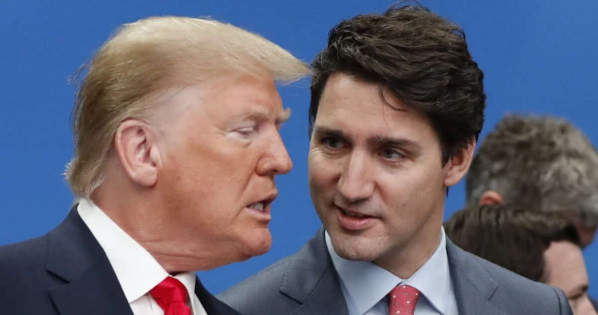 Trump fue duro con Trudeau. La reacción: atacar a México, a 4.9 millones de migrantes