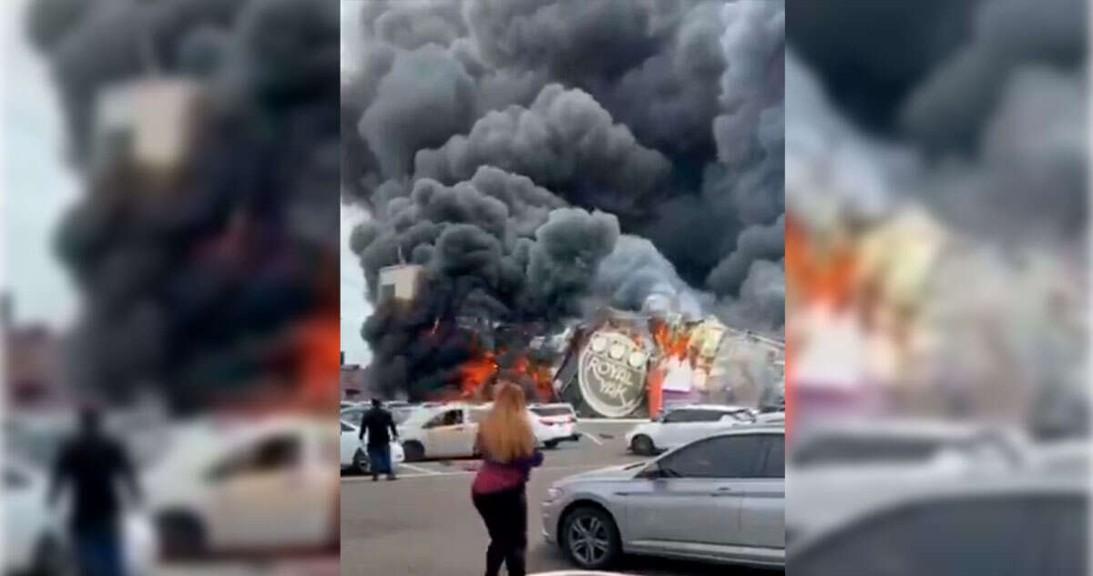 VIDEOS ¬ Un casino y un negocio se incendian en Culiacán; tratan de apagar las llamas