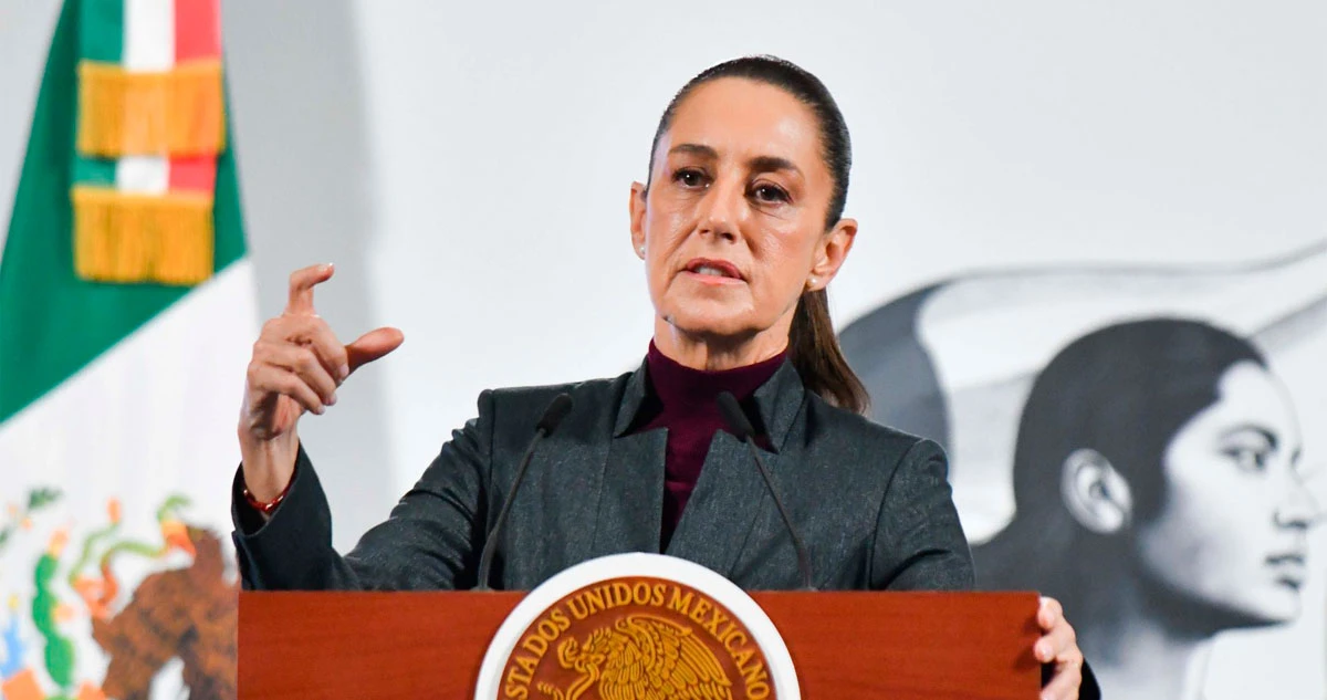 Claudia defiende importancia de la prisión preventiva ante la inseguridad en el país