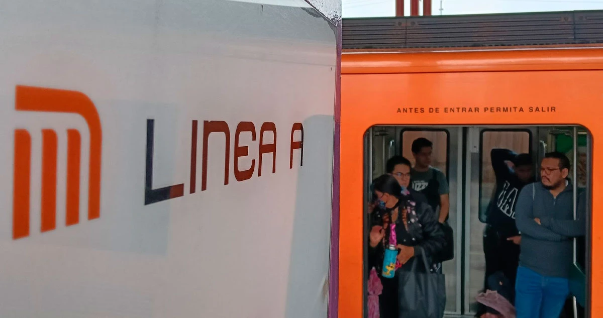 La Línea A del Metro cerrará más temprano. ¿A qué hora y por qué? Aquí te lo contamos
