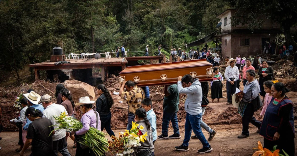 La cifra de muertos por lluvias en el país aumenta a 76; Gobierno censa 26 mil casas