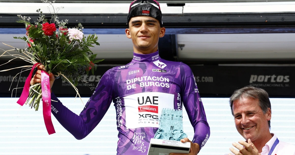 Isaac del Toro conquista la célebre Vuelta a Burgos tras una caída y épica remontada