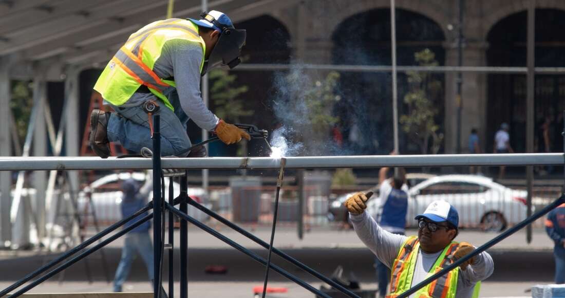 México logra máximo histórico de empleo en octubre, con 22.6 millones de trabajos