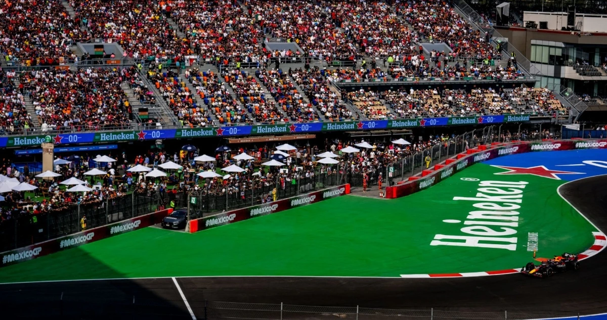 El GP de México se correrá otros 3 años en la capital del país; negocian más fechas