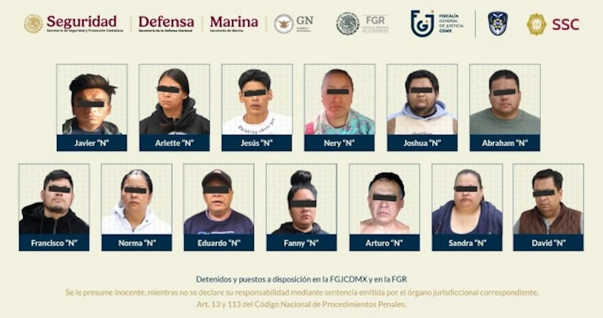 Juez vincula a proceso a 6 de los detenidos por asesinato de colaboradores de Brugada
