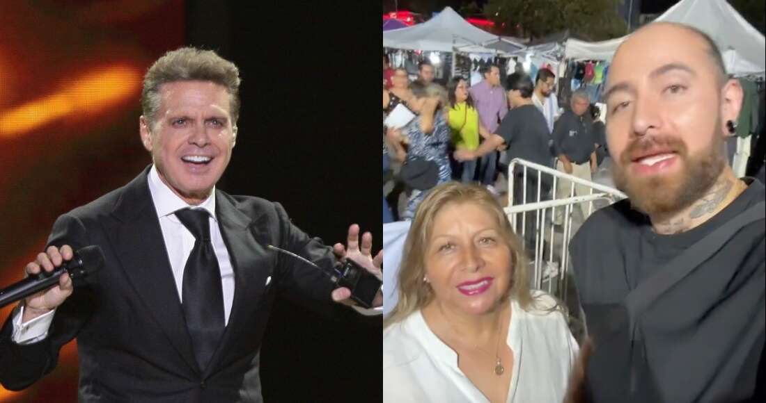 Luis Miguel invita a concierto de Cancún a la mujer a quien le arruinó el cumpleaños