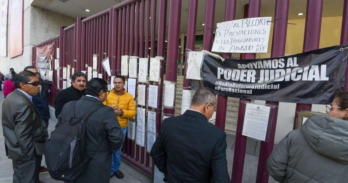 El CJF denunciará a jueces que concedieron suspensiones contra la reforma judicial