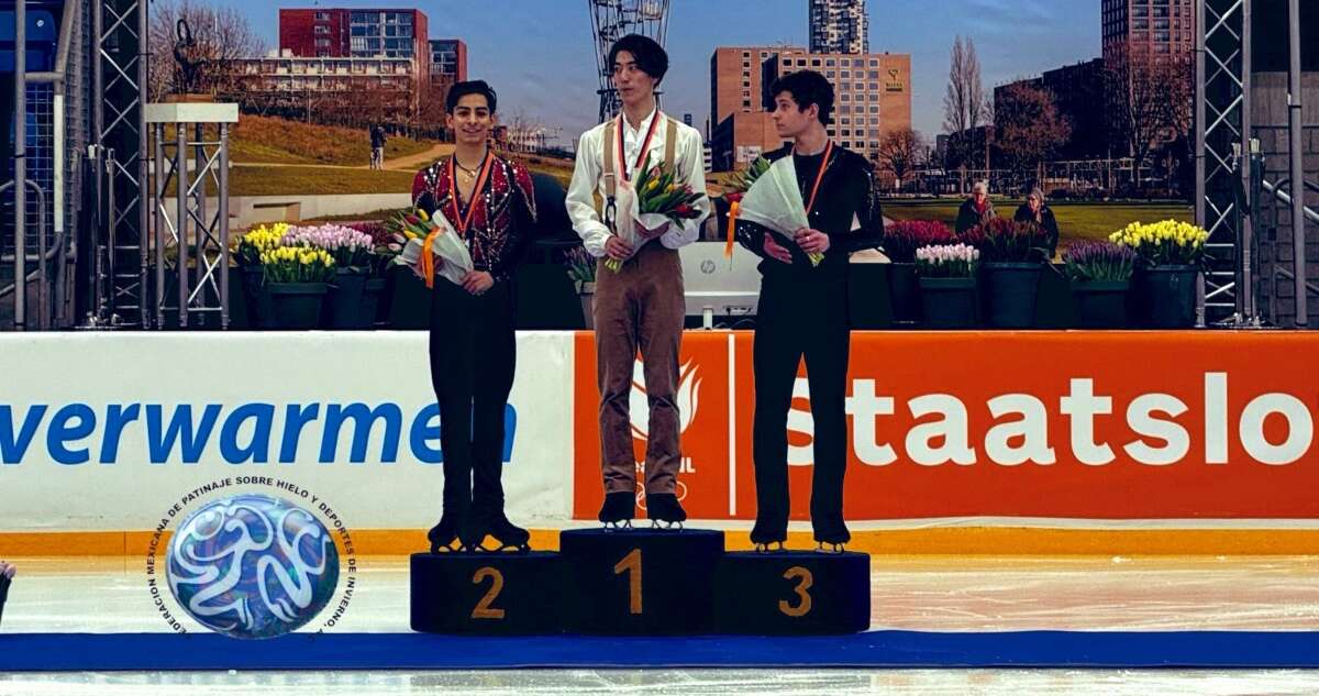 Donovan Carrillo gana medalla de plata en la Challenge Cup de Patinaje Artístico