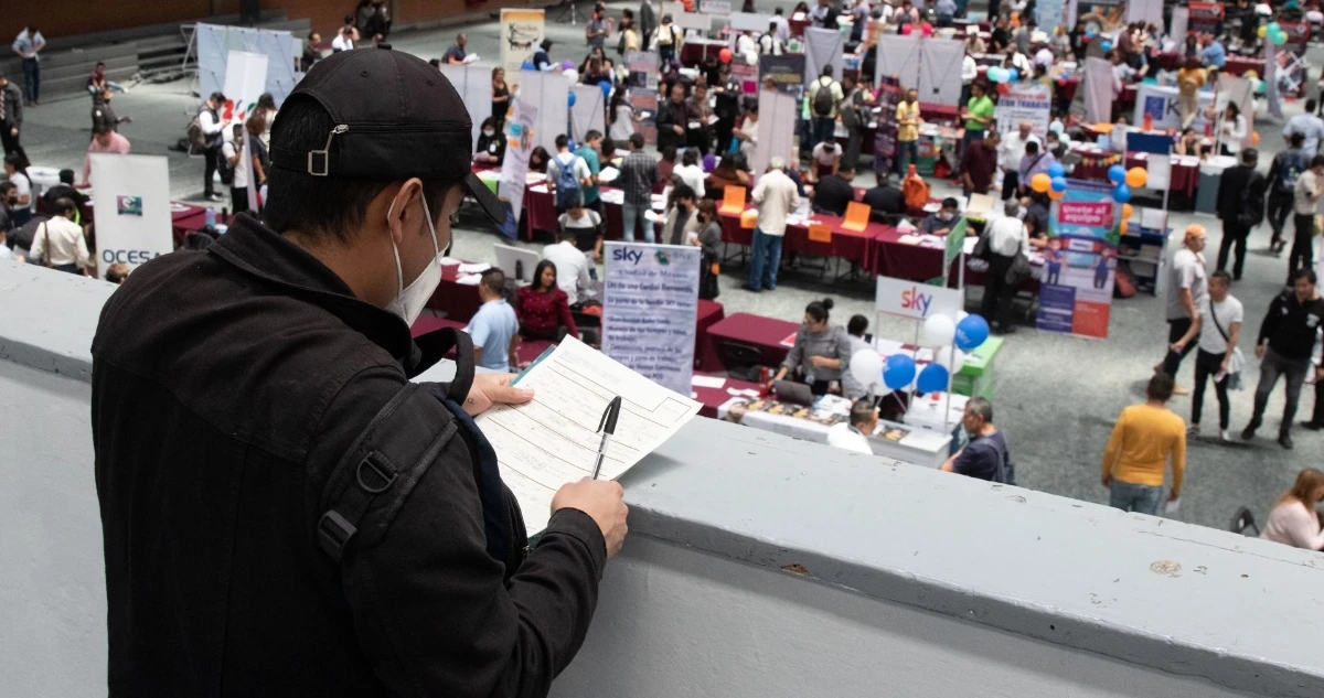 Tasa de desempleo se ubica en 2.7% en junio: Inegi; hay 33 millones en informalidad