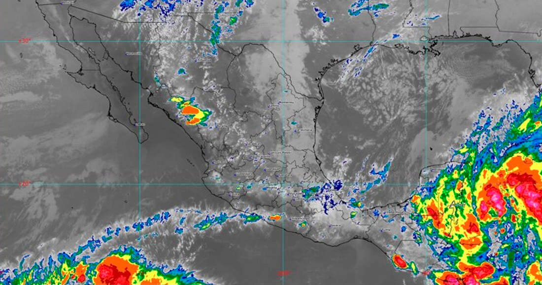 Nuevo ciclón podría intensificarse a tormenta “Nadine” y tocar tierra en Quintana Roo