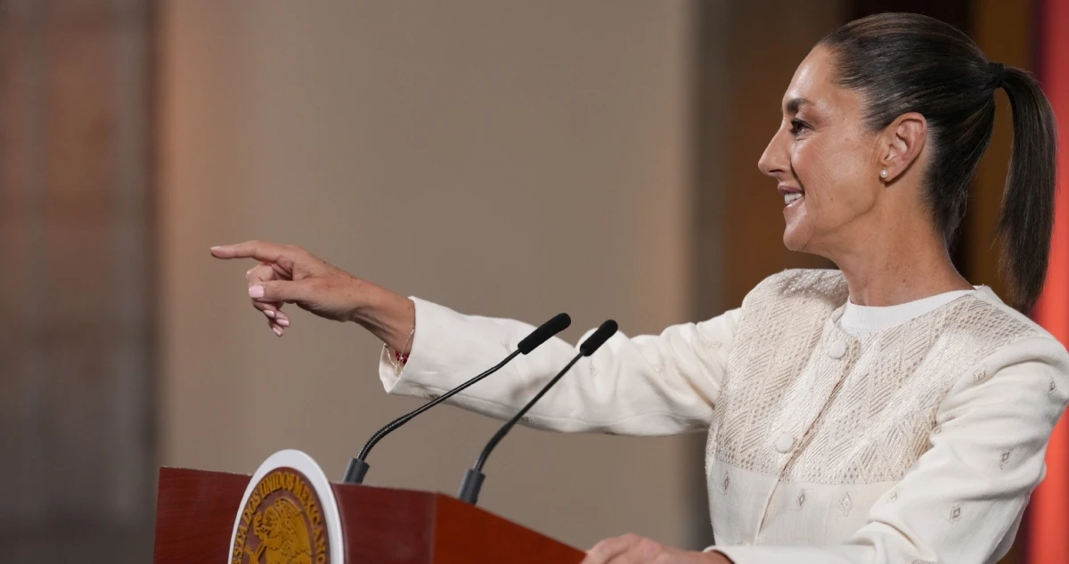 Claudia sobre narcocorridos: 