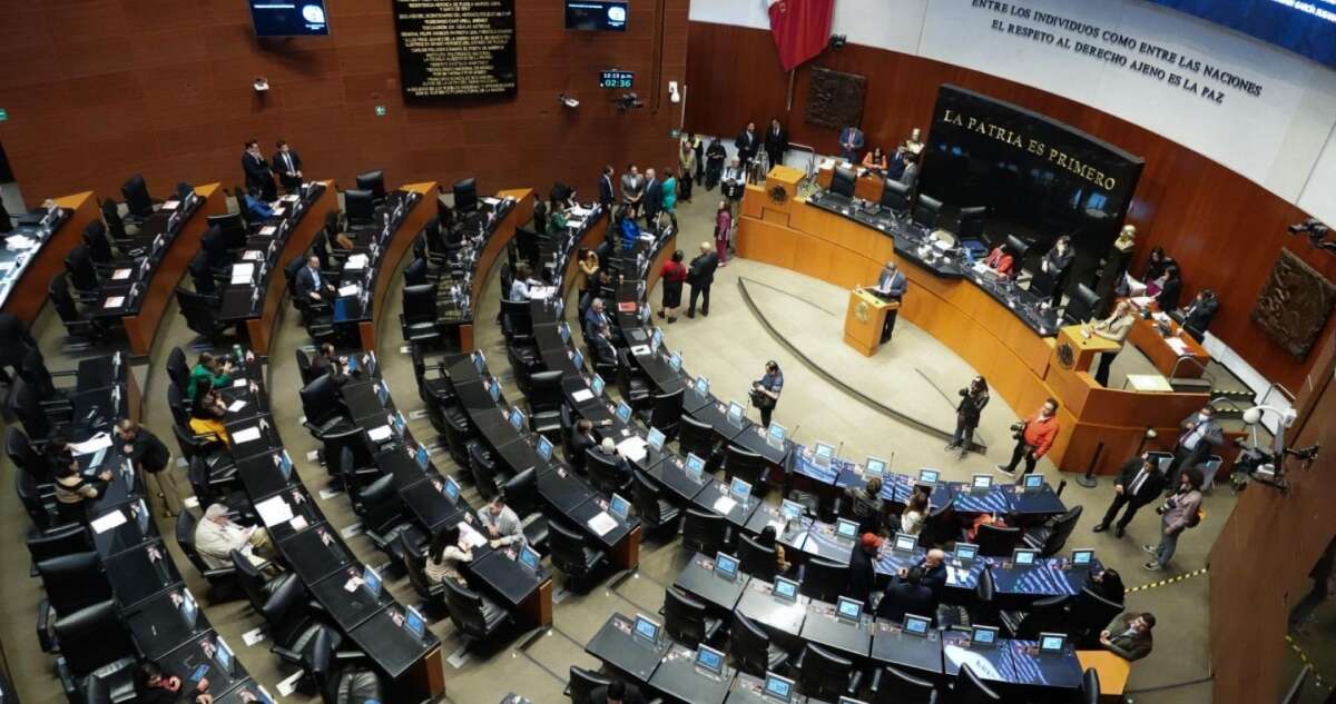 El Senado avala Ley Orgánica de la Reforma al PJ. Se crea el Tribunal de Disciplina