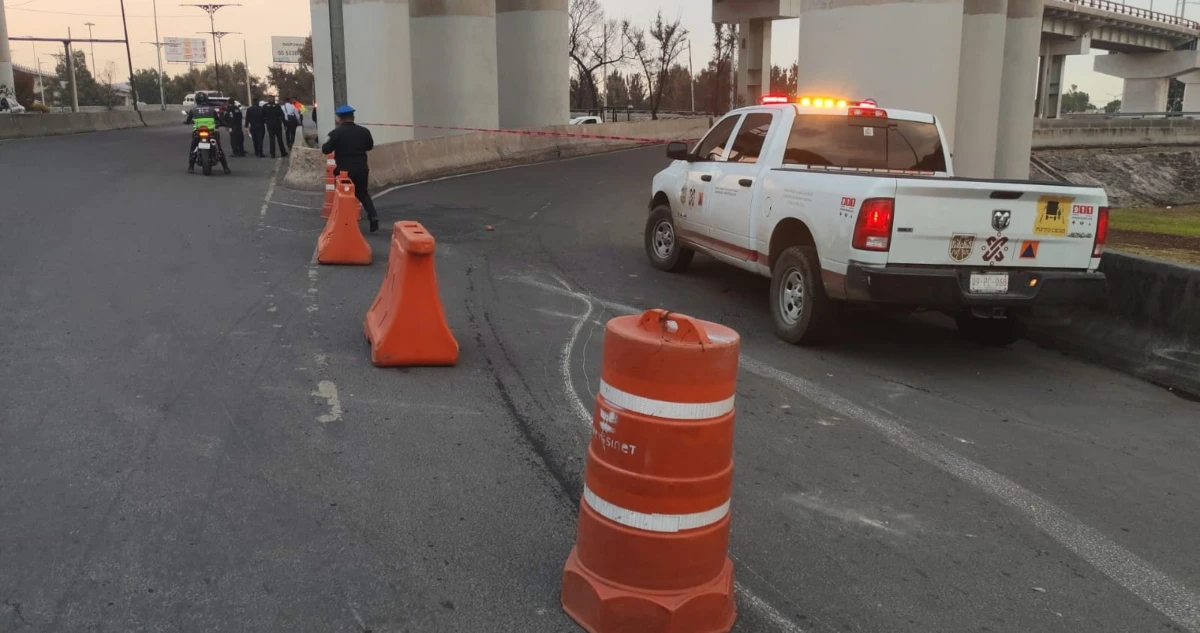 La grieta en el Puente de la Concordia se activó por las fuertes lluvias, aclara CdMx