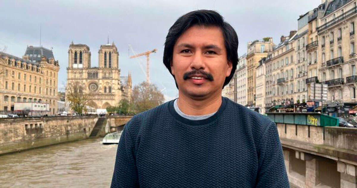 Él es Alejandro Arredondo, el arquitecto mexicano que ayudó a reconstruir Notre Dame