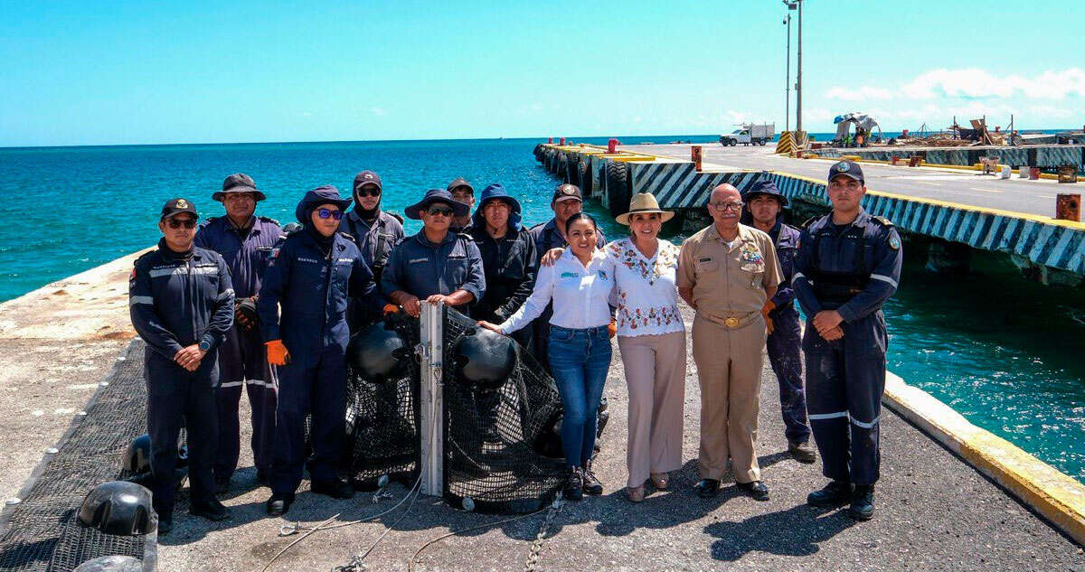 Gobierno de Quintana Roo anuncia creación de centro para recolectar y tratar sargazo