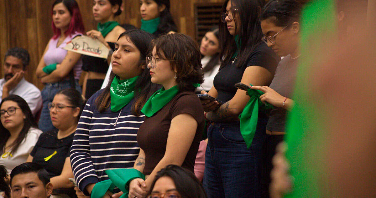 Diputadas de Yucatán presentan iniciativas para despenalizar el aborto en la entidad