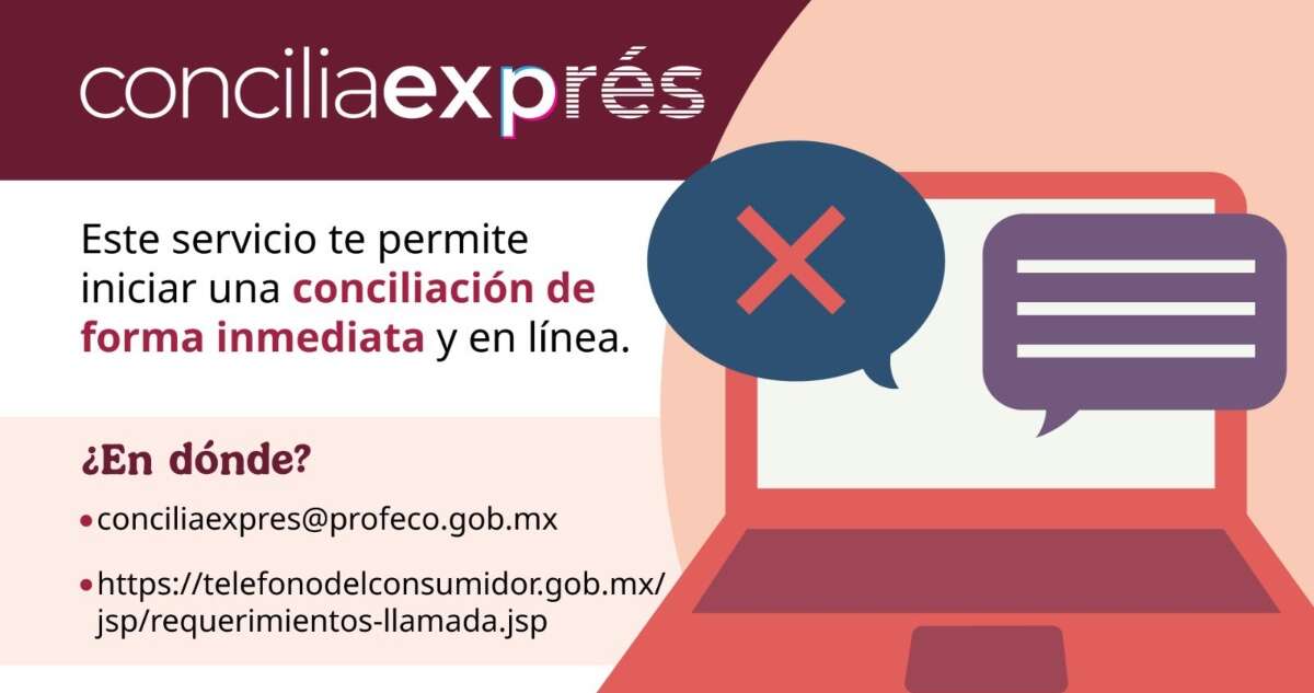 ¿Problemas con compras? La Profeco ofrece Conciliaexprés; conoce aquí cómo funciona